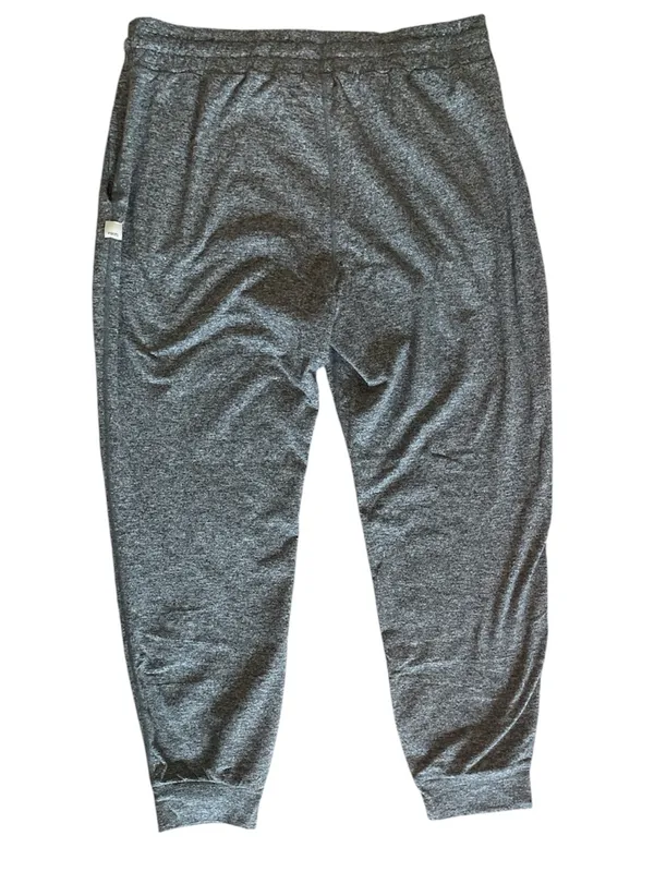 Vuori Women's Performance Joggers-DreamKnit Grey Heather-Size Large - Image 5