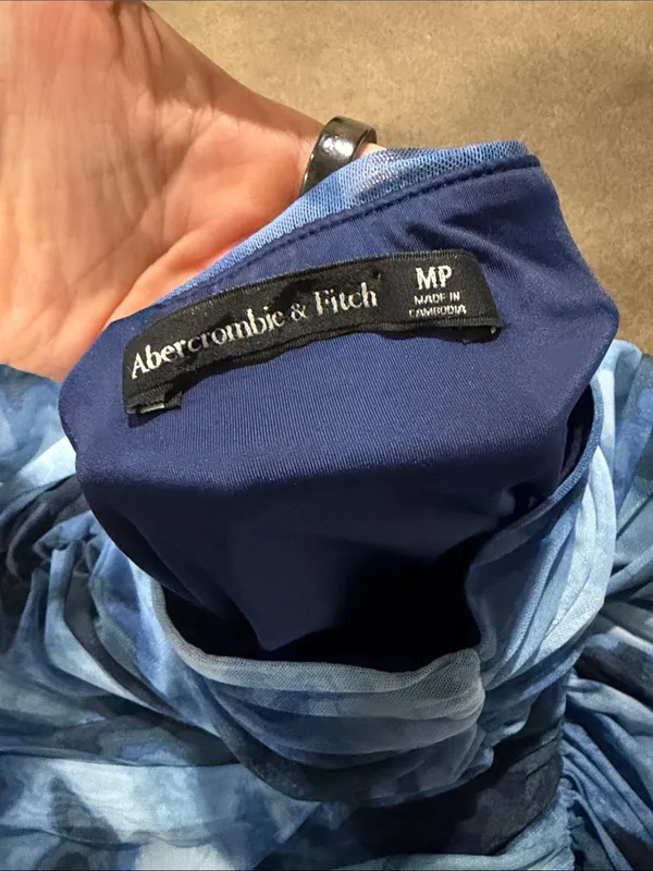 Abercrombie maxi dress petite - Image 6