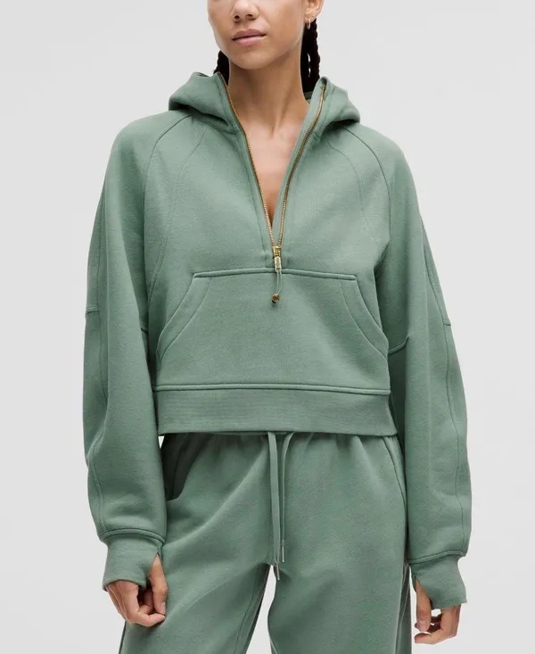 Lululemon Oversized Half-Zip Scuba - Image 3