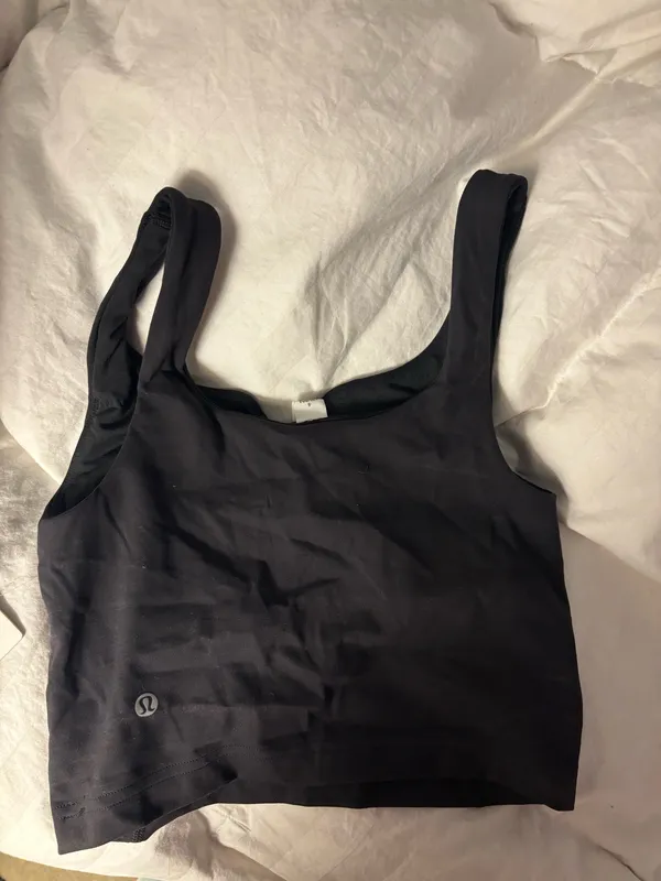 NWT Lululemon Black Tank Top - Image 2