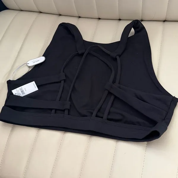 Aerie Women's Black Bra - Image 2