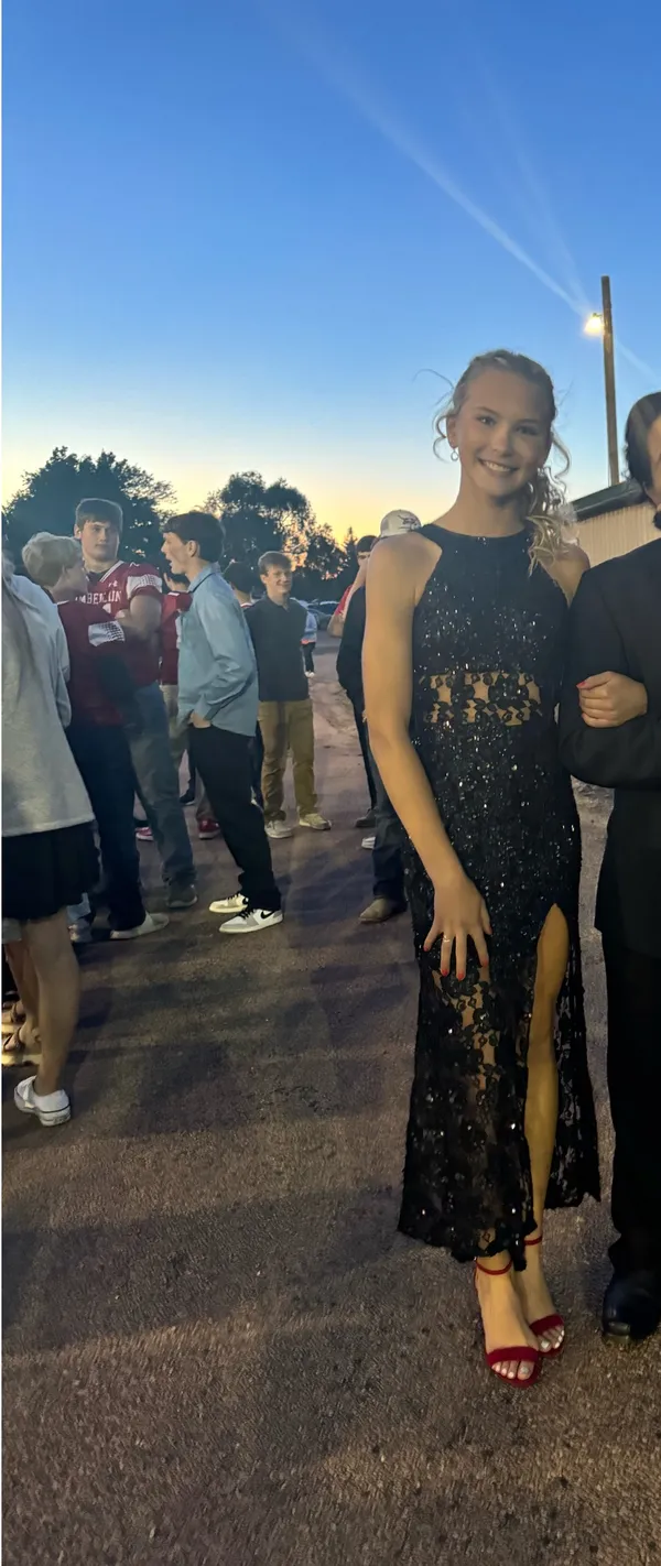 Formal dress Black Size 2 - Image 2