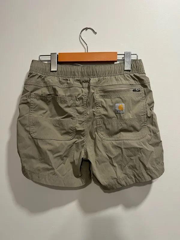 Women’s Carhartt Relaxed Fit Ripstop 5-Pocket Work Shorts - Image 2