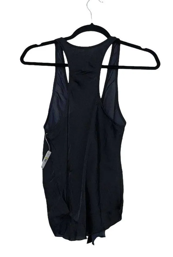 NWT free people In A Cinch Cami Top Silky black - Image 5