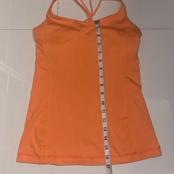 Lululemon Bright Orange Top - Image 5