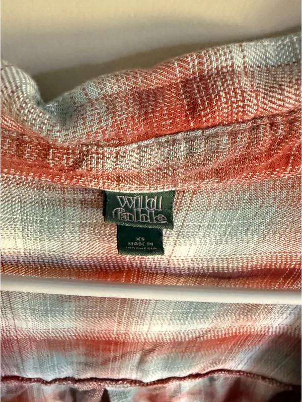 Wild Fable Flannel - Image 3