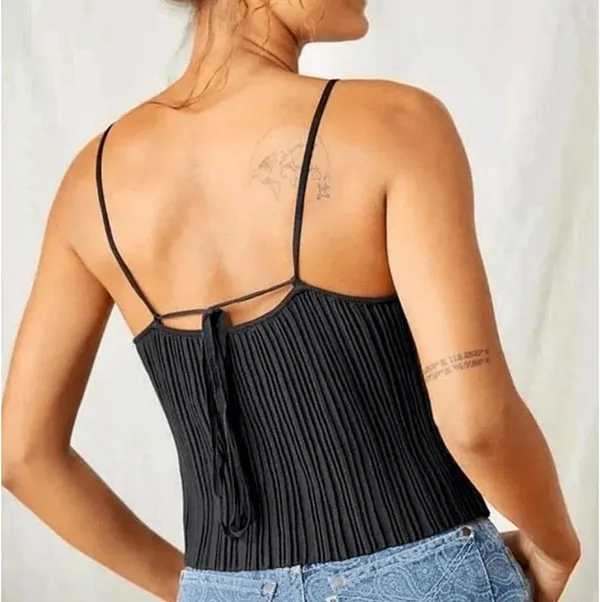 Free People Pleated Cami - Image 2