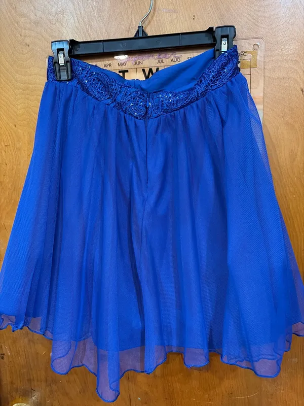 2 piece blue homecoming dress - Image 5