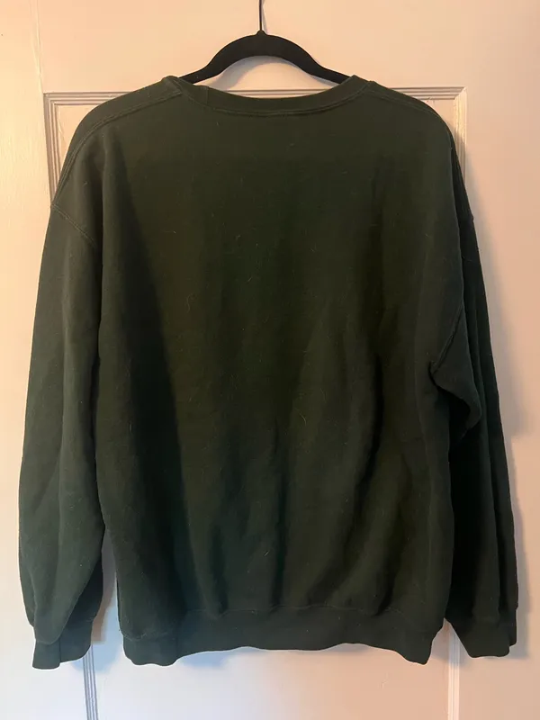 New York Crewneck Green Size M - Image 2