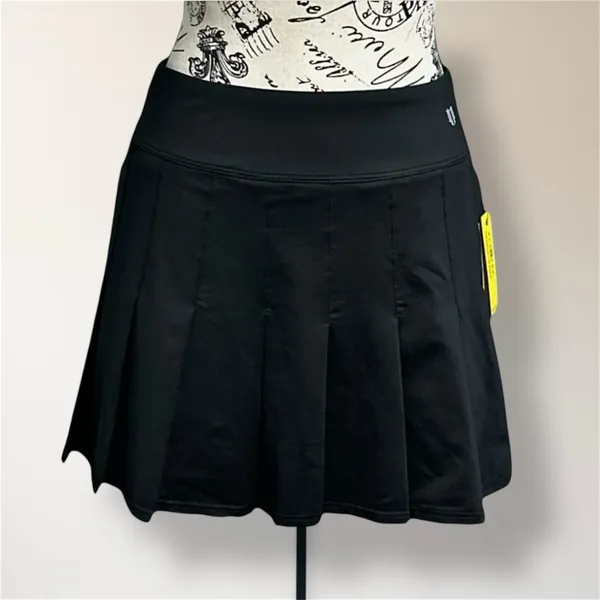 EleVen‎ Venus Williams S Black Pleated Tennis Skort Skirt Pickleball Pockets - Image 3