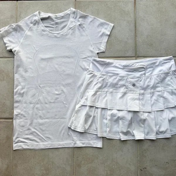 Lululemon Swiftly Tech Short Sleeve Shirt  - Image 5