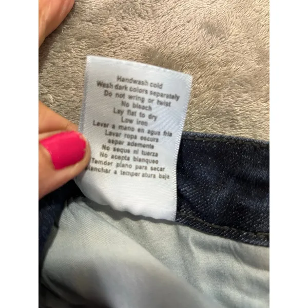 Judy Blue Skinny Jeans‎ Dark Wash Stretch Denim Minimalist Everyday Casual 26 - Image 9