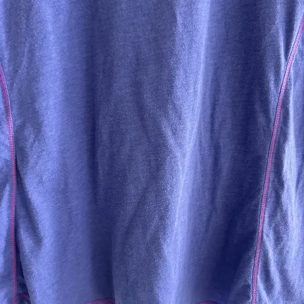 Columbia Omniwick Fitted T Shirt Violet Purple Size XL - Image 4