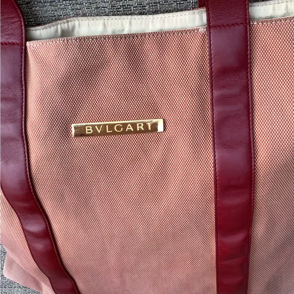 Authentic BVLGARI shoppers tote 🌷🌷🌷 - Image 13