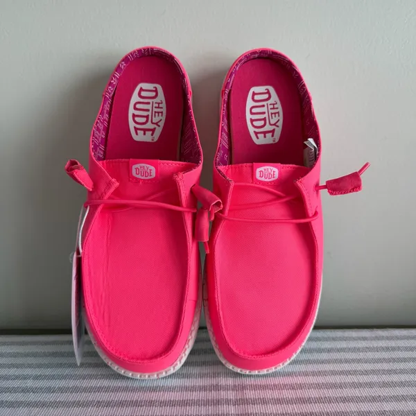 Hey Dude NEW Women's Wendy Stretch Slip Mono Shoe Size 8 #260142 - Image 7
