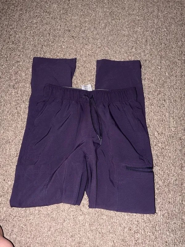 Carhartt Scrub Pants Cross-Flex Bootcut plum - Image 2