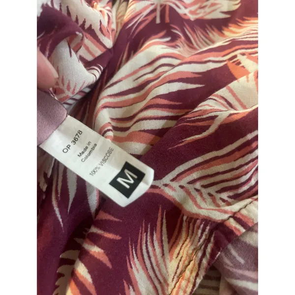 MAAJI Palms Romper from REVOLVE Size Medium M BEACH VACATION RESORT WEAR - Image 5