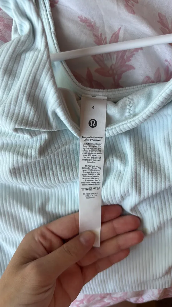Lululemon Tank - Image 3