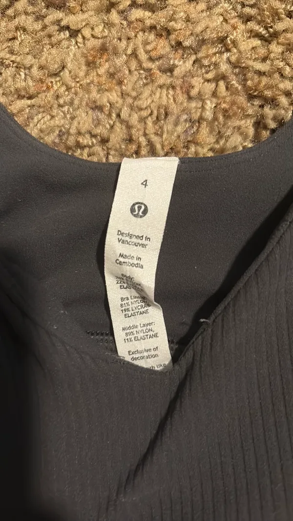 Lululemon Tank - Image 2