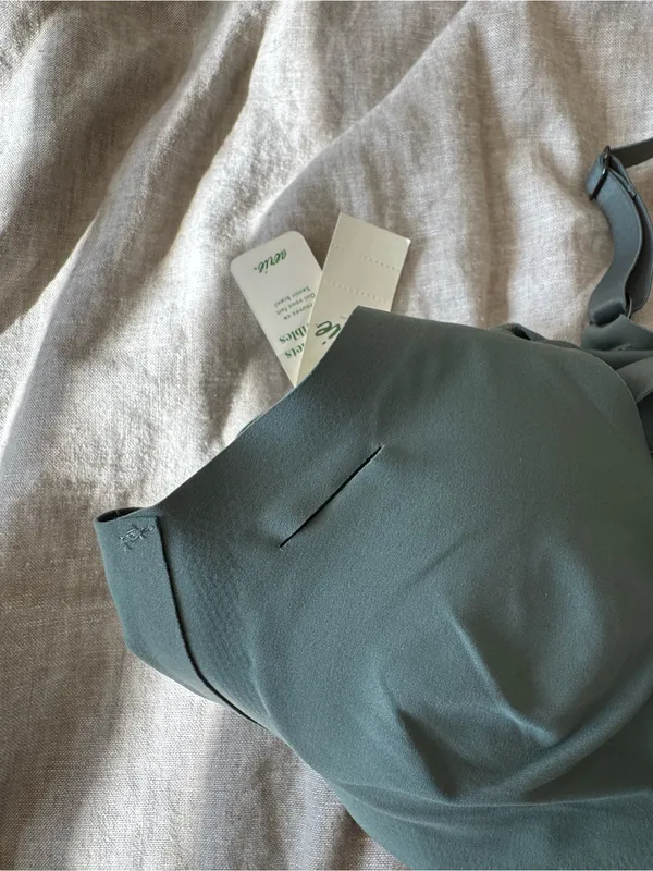 NWT Aerie Smoothez Army Green Removable Pad Bra - Image 6