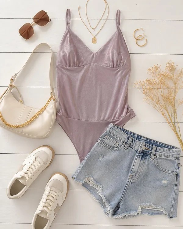 Free People Bodysuit Intimately - Image 3