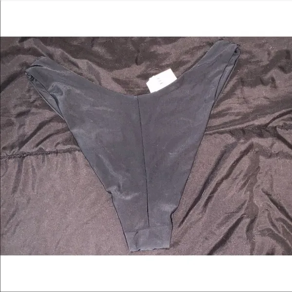 ✨ Aerie Ribbed Super High Cut Cheekiest Bikini Bottom✨ - Image 5