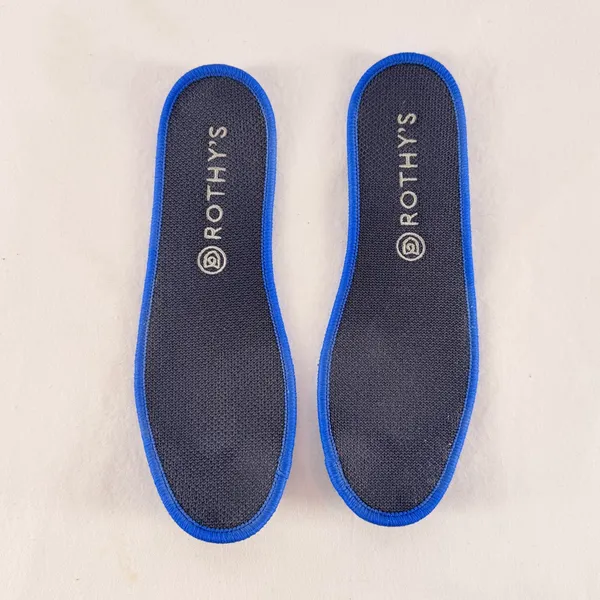 Rothy's The Original‎ Slip On Sneaker in Navy Blue Size 6 - Image 6