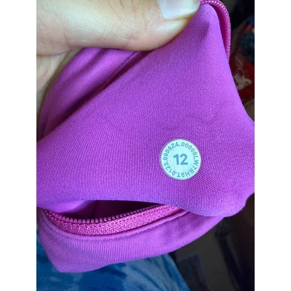 Lululemon Magenta Speed Up High Rise 4” Shorts - Image 3