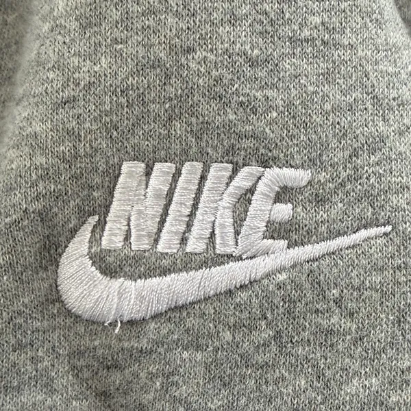 Nike Heather Gray Joggers Size Medium Classic Unisex Sweats - Image 5