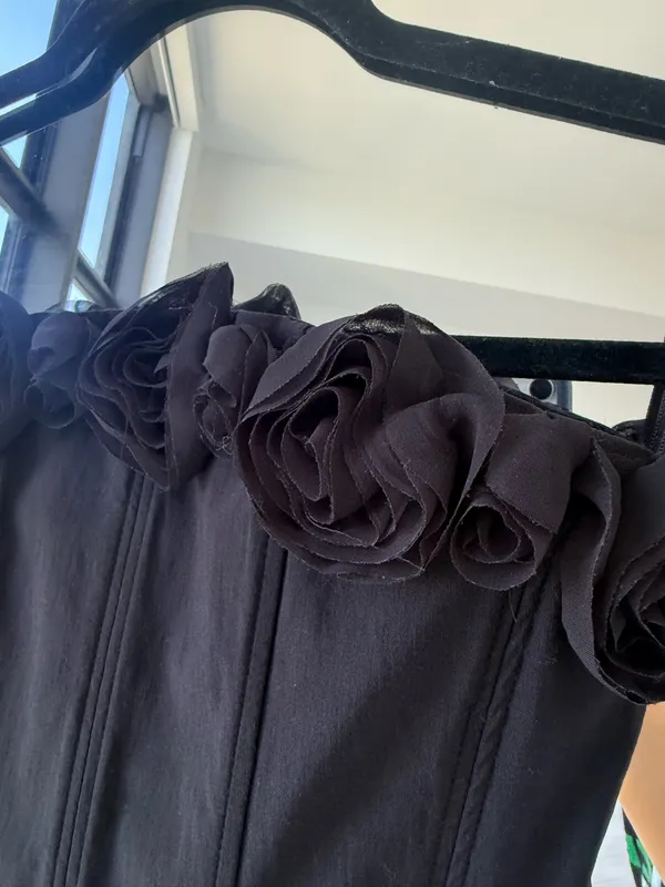 Zara black corset  - Image 2