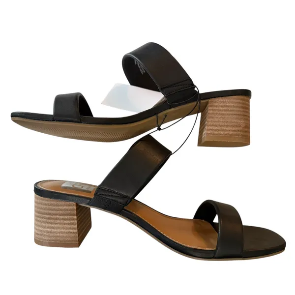Dolce Vita DV Black Lextra Slip On Sandal Size 7.5 - Image 7