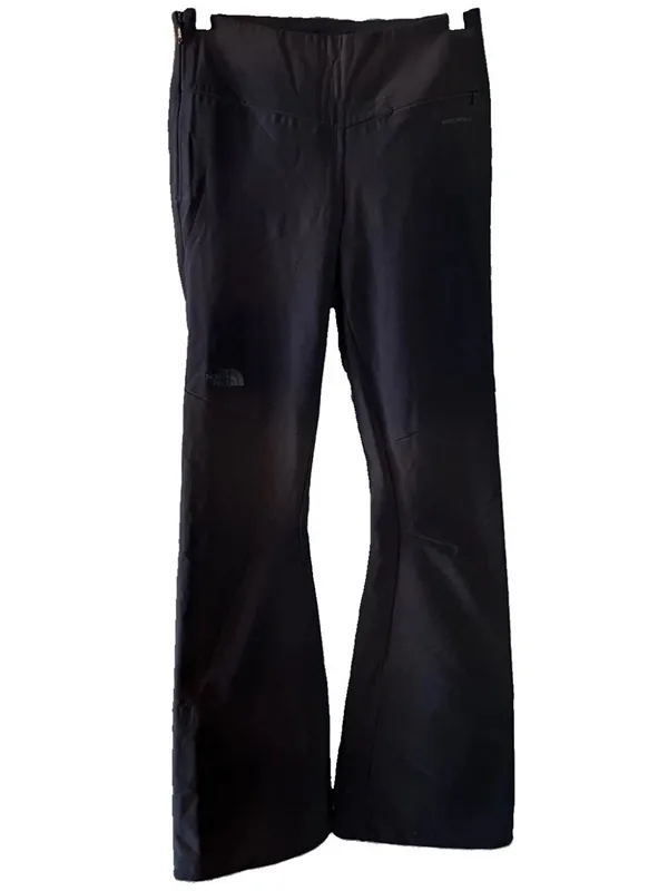 The North Face Snoga Ski Pant Womens 8/10 Windwall Black Snowboard NWOT Ret $228 - Image 7