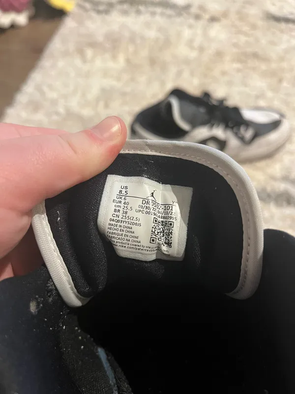 Jordan 1 low homage split - Image 8