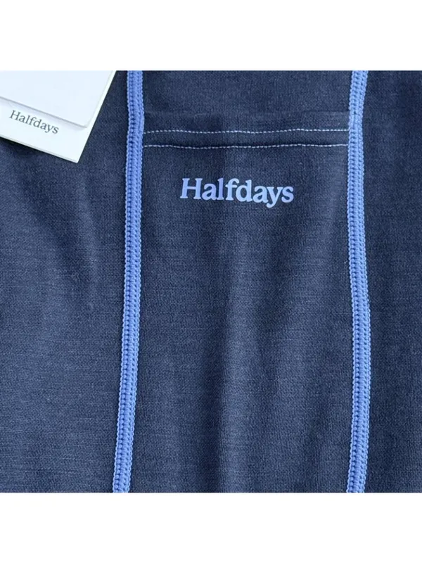 Halfdays Hallie Midweight Merino Legging Navy Blue Womens Size S Base Layer NWT - Image 11