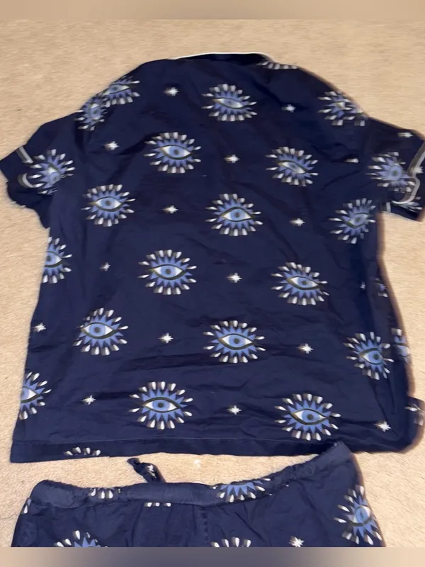 Printfresh Eyes of the World Pajamas Short Sleep Set L - Image 8