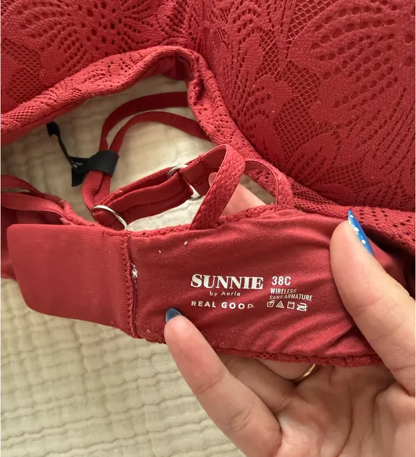 Sunnie Aerie Wireless Bra Push-Up - Image 2