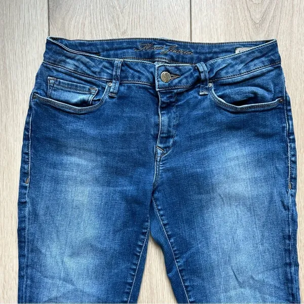 Mavi Jeans Alexa Mid Rise Skinny Womens Size 30 Stretch Denim - Image 6