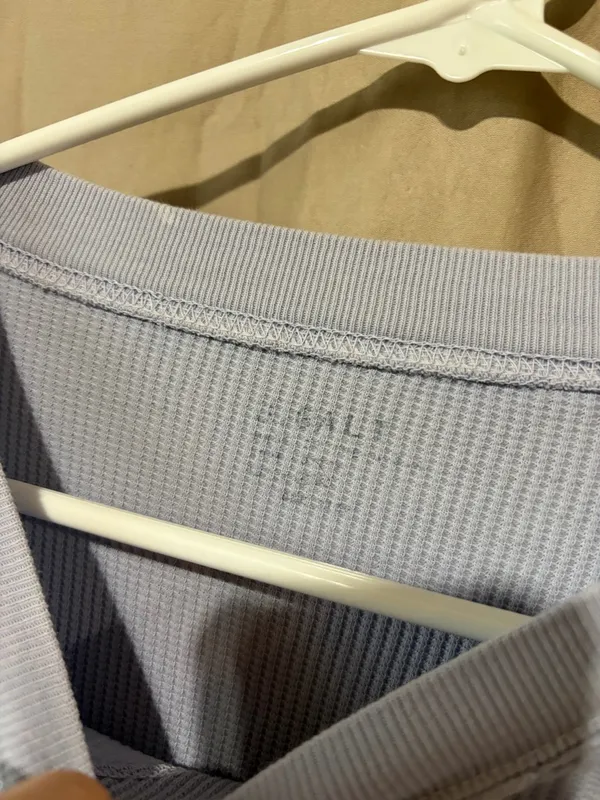 Brandy Melville John galt waffle long sleeve - Image 2