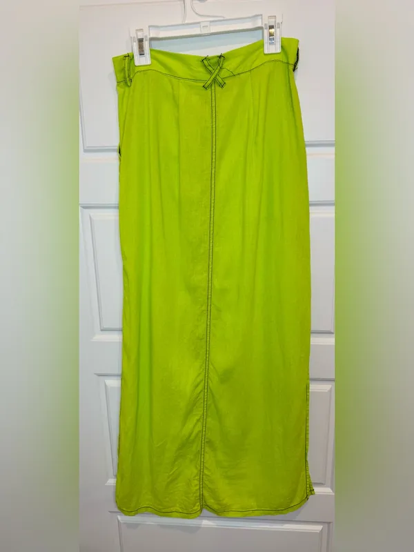UO Lindsey Slit Button-Front Utility Skirt Urban Outfitters Woman’s Size Small - Image 4
