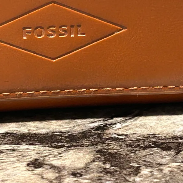 Fossil Tortoise Shell Sunglasses with Fossil Case - Image 3