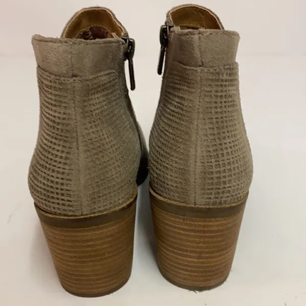 Lucky‎ Suede Leather PONIC BOOTIE Size 9.5 A4 - Image 6