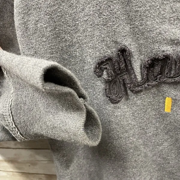 Campus Heritage‎ Iowa Hawkeyes Womens Medium Sweatshirt Gray Wide Neck College - Image 7