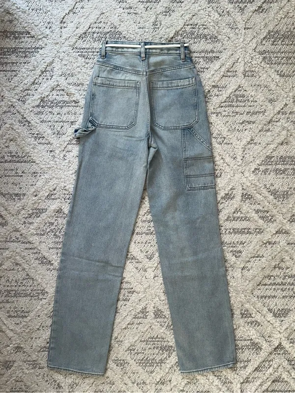 PacSun 90’s Boyfriend Utility Jeans - Image 3