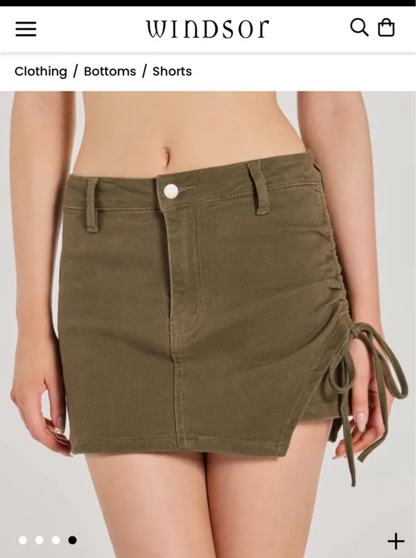 Windsor Denim Shorts - Image 6