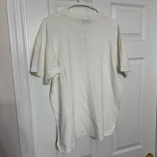 Bob Mackie Studio Vintage White Star T-Shirt - Image 5
