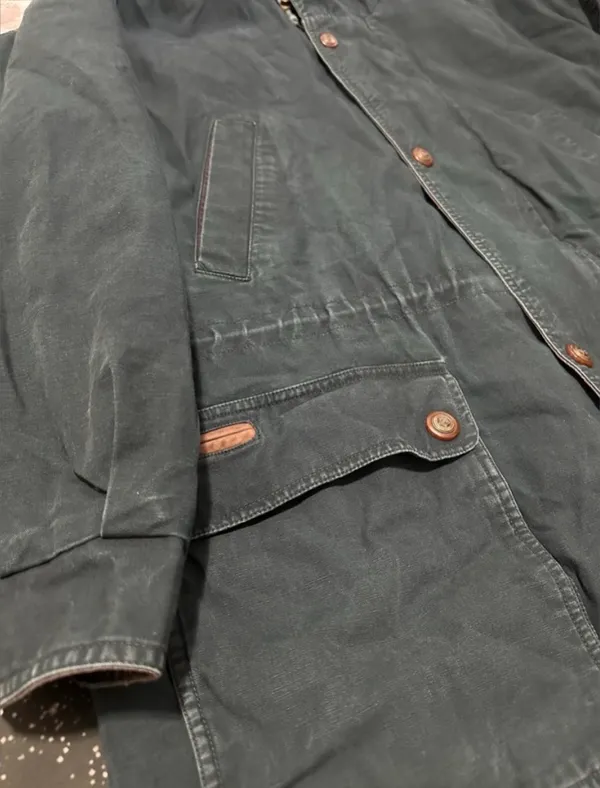 Boston Traders 3/4 Length Field Chore Jacket - Image 2