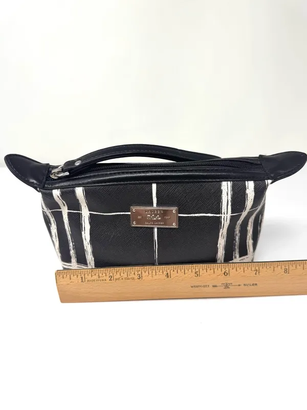 LAUREN RALPH LAUREN zipper pouch, NWOT - Image 11