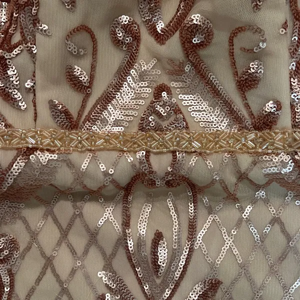 NWT Ava Presley Halter Mini Sequined Dress Pink Size 6 - Image 5