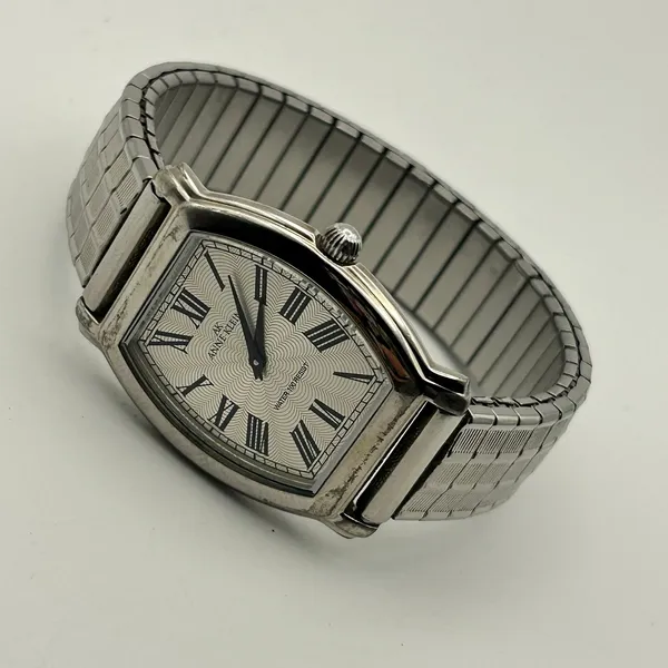 Anne Klein Silver-tone St. Steel Expansion Band Women’s Watch Working - Image 4