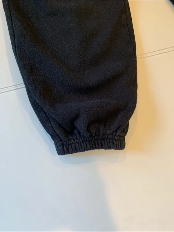 Old Navy Women’s Medium Classic Black Cotton Blend Jogger Sweatpants w/ Pockets - Image 4